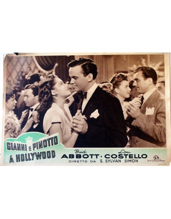 BUD ABBOTT AND LOU COSTELLO IN HOLLYWOOD