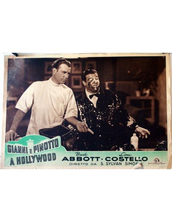 BUD ABBOTT AND LOU COSTELLO IN HOLLYWOOD