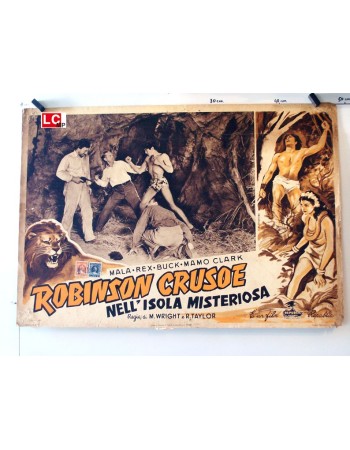 ROBINSON CRUSOE OF CLIPPER ISLAND