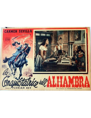 CUENTOS DE LA ALHAMBRA