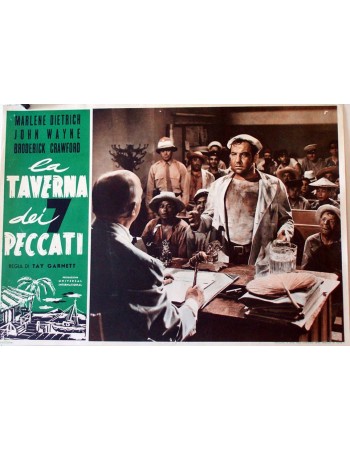 SEVEN SINNERS