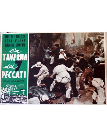 SEVEN SINNERS