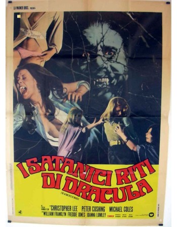 THE SATANIC RITES OF DRACULA