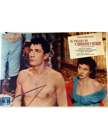LE FILS DE CAROLINE CHERIE