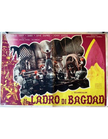 THE THIEF OF BAGDAD