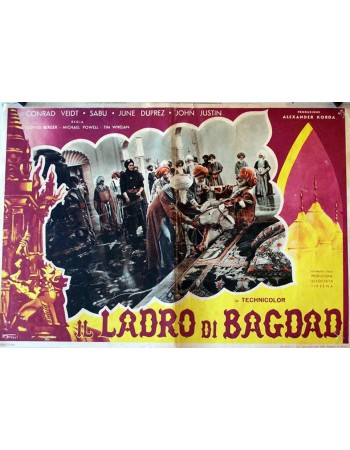 THE THIEF OF BAGDAD