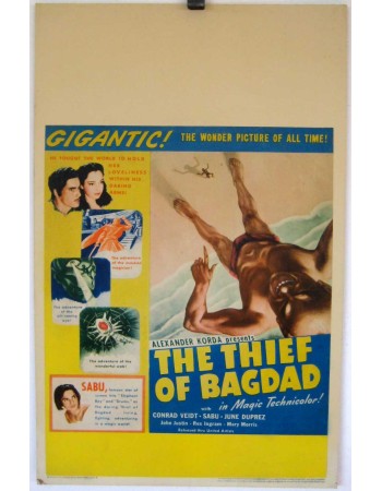 THE THIEF OF BAGDAD