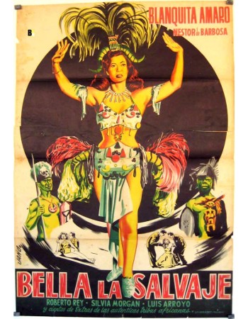 Bella, la salvaje