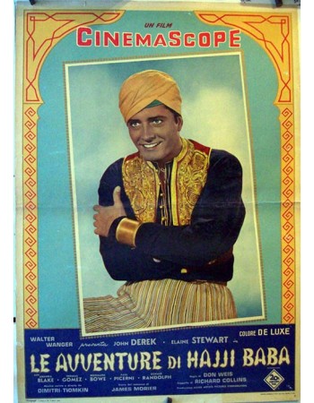 THE ADVENTURES OF HAJJI BABA