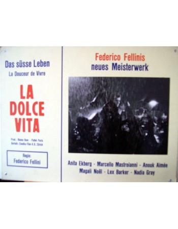 DOLCE VITA, LA