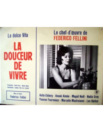 LA DOLCE VITA