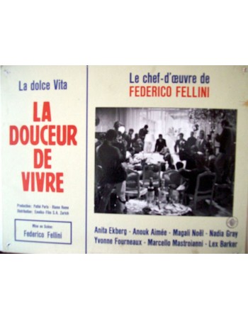LA DOLCE VITA
