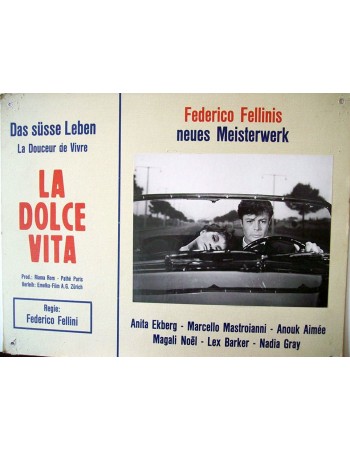 DOLCE VITA, LA