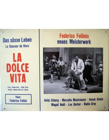 DOLCE VITA, LA