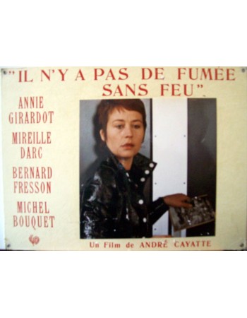 IL NY A PAS DE FUMEE SANS FEU