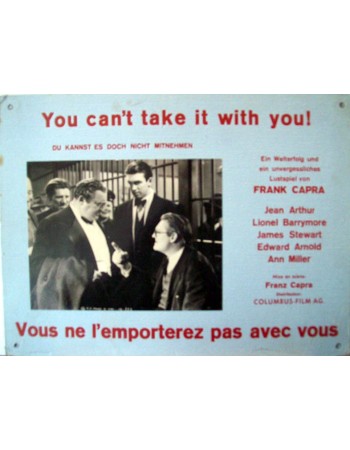 You Can't Take It with You