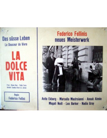 LA DOLCE VITA