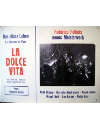 LA DOLCE VITA
