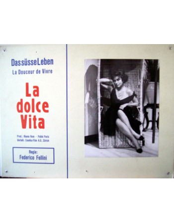 LA DOLCE VITA