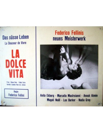 LA DOLCE VITA