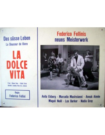LA DOLCE VITA