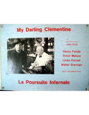 MY DARLING CLEMENTINE