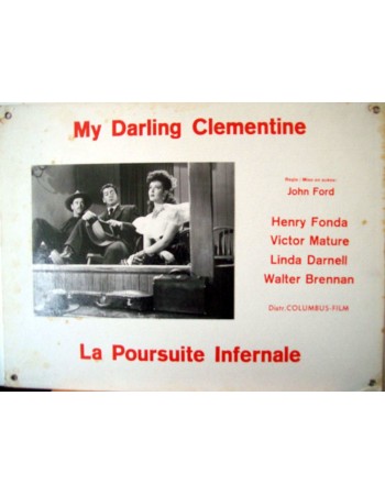 MY DARLING CLEMENTINE