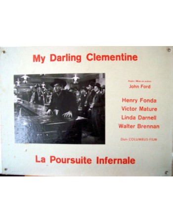 MY DARLING CLEMENTINE