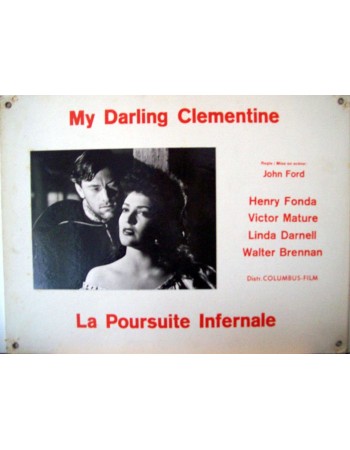 MY DARLING CLEMENTINE