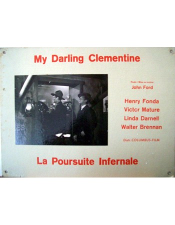 MY DARLING CLEMENTINE
