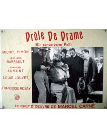 DROLE DE DRAME