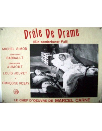 DROLE DE DRAME