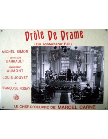 DROLE DE DRAME