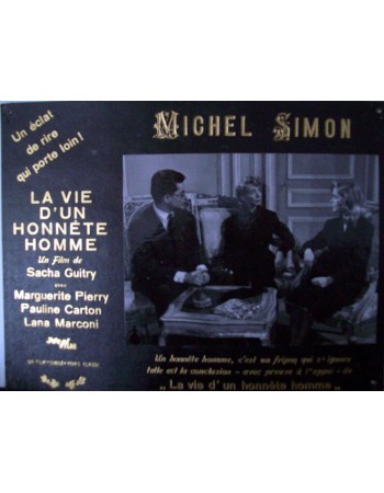 LA VIE DUN HONNETE HOMME