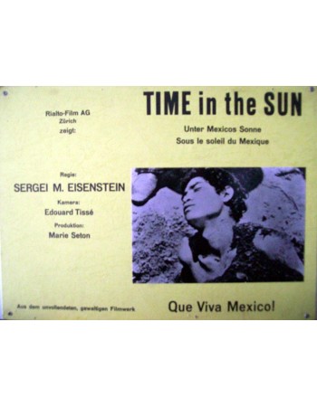 TIME IN THE SUN