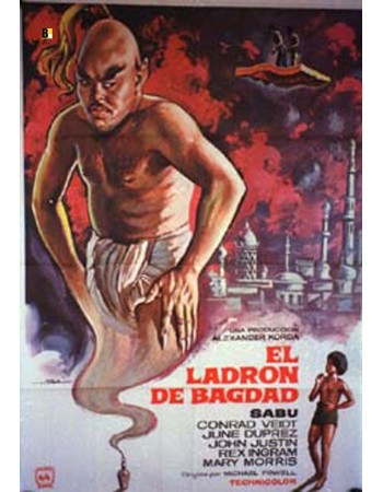 THE THIEF OF BAGDAD