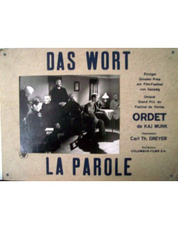 ORDET