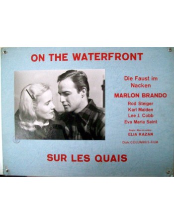 ON THE WATERFRONT