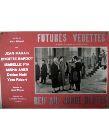 FUTURES VEDETTES