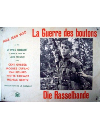GUERRA DE LOS BOTONES, LA