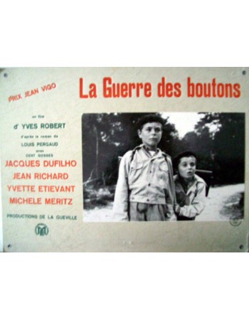 GUERRA DE LOS BOTONES, LA