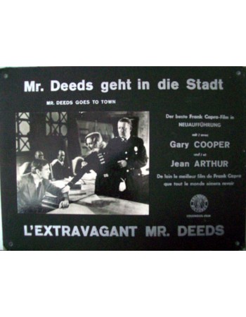 MISTER DEEDS GOES TO TOWN