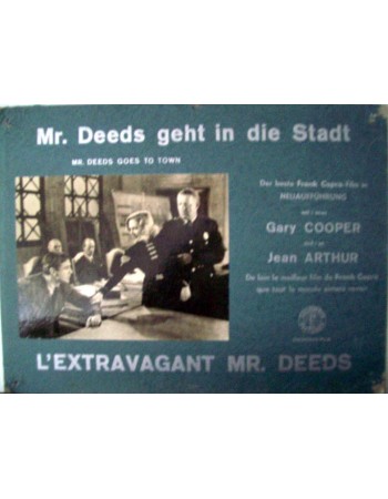 MISTER DEEDS GOES TO TOWN