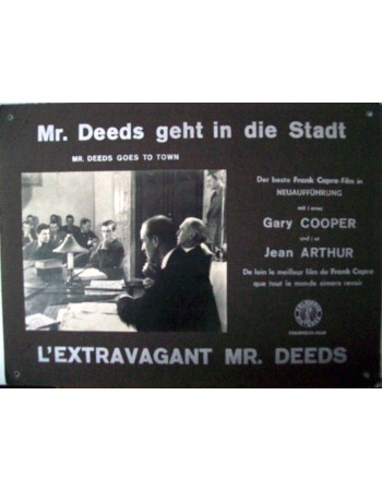 MISTER DEEDS GOES TO TOWN