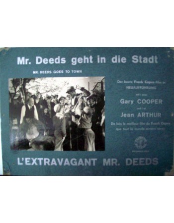 MISTER DEEDS GOES TO TOWN