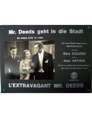 MISTER DEEDS GOES TO TOWN