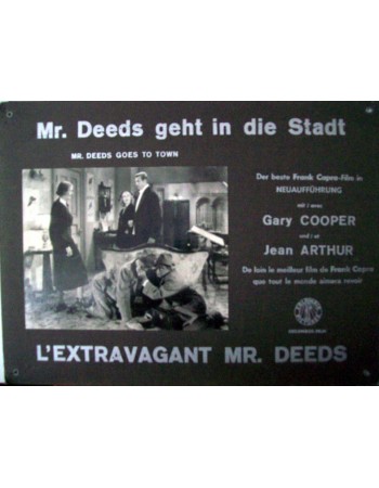 MISTER DEEDS GOES TO TOWN
