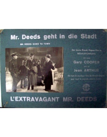 MISTER DEEDS GOES TO TOWN