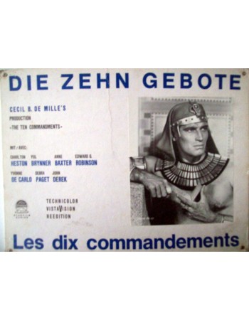 THE TEN COMMANDMENTS