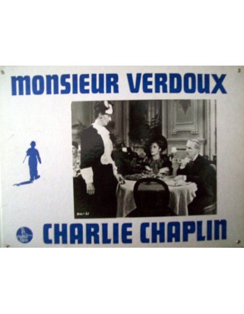 MONSIEUR VERDOUX